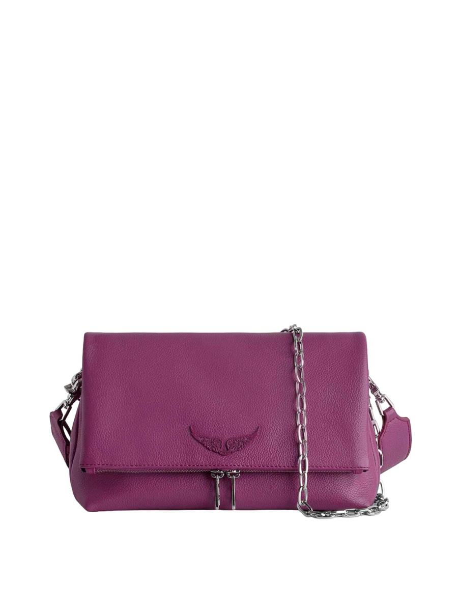 Zadig & Voltaire Sac Bandoulière - Violet
