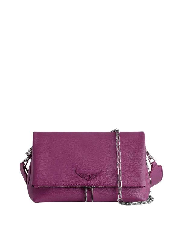 Zadig & Voltaire Sac Bandoulière - Violet