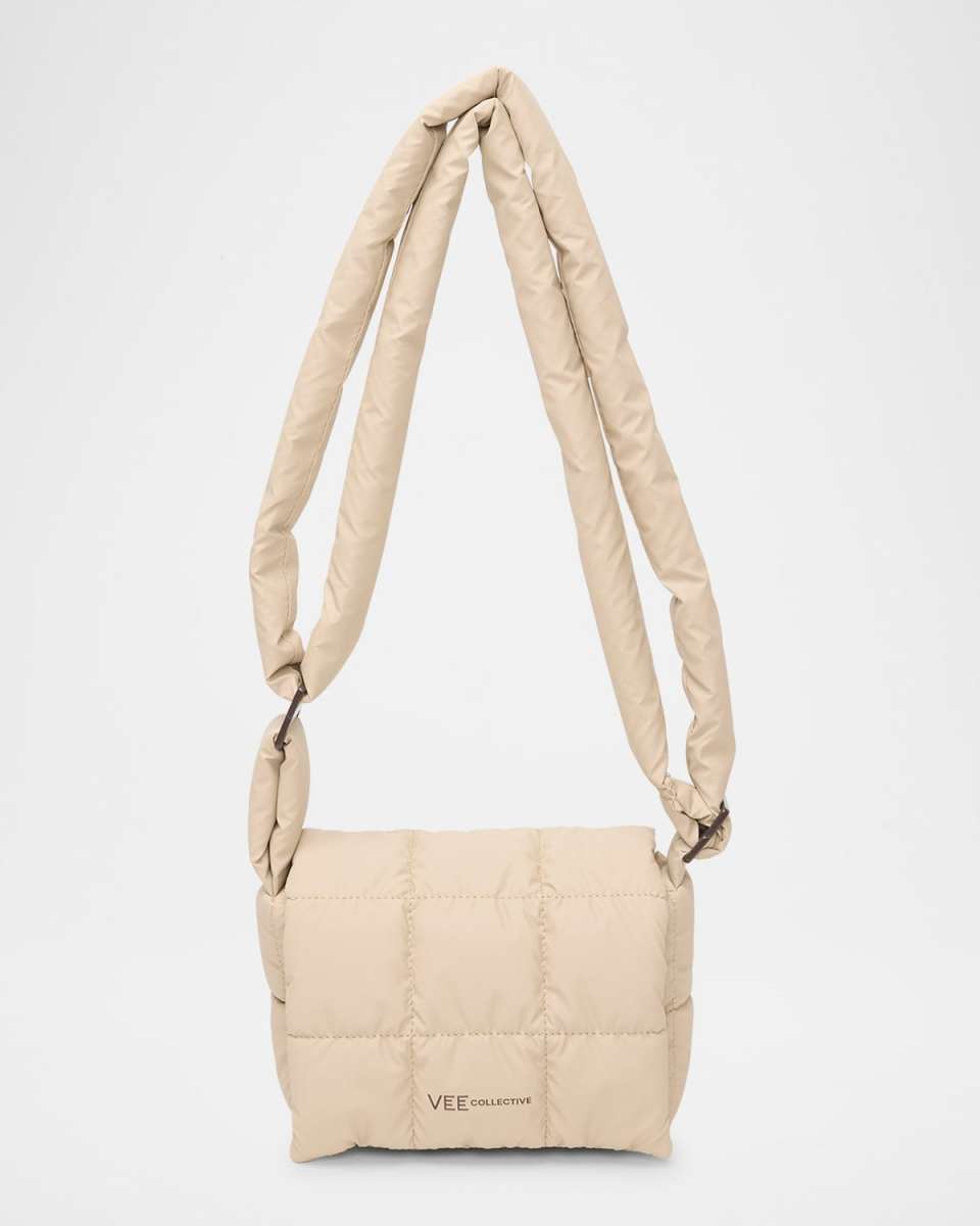 Porter Mini Padded Nylon Messenger Bag