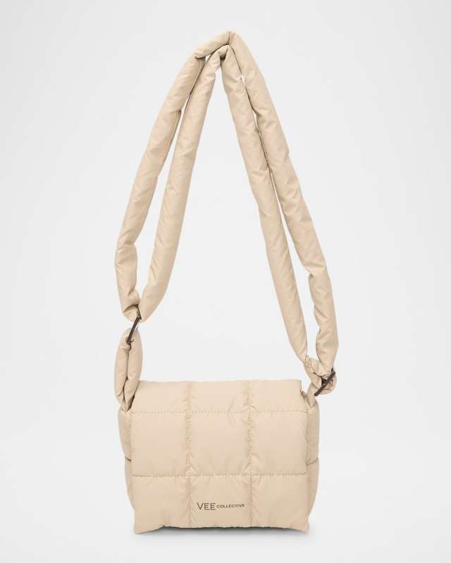 Porter Mini Padded Nylon Messenger Bag