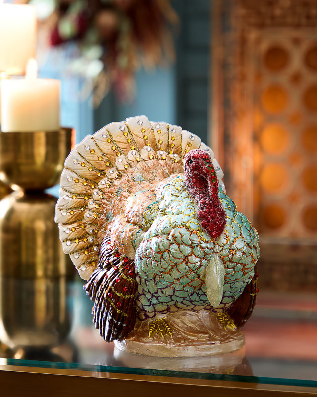 Jeweled Turkey