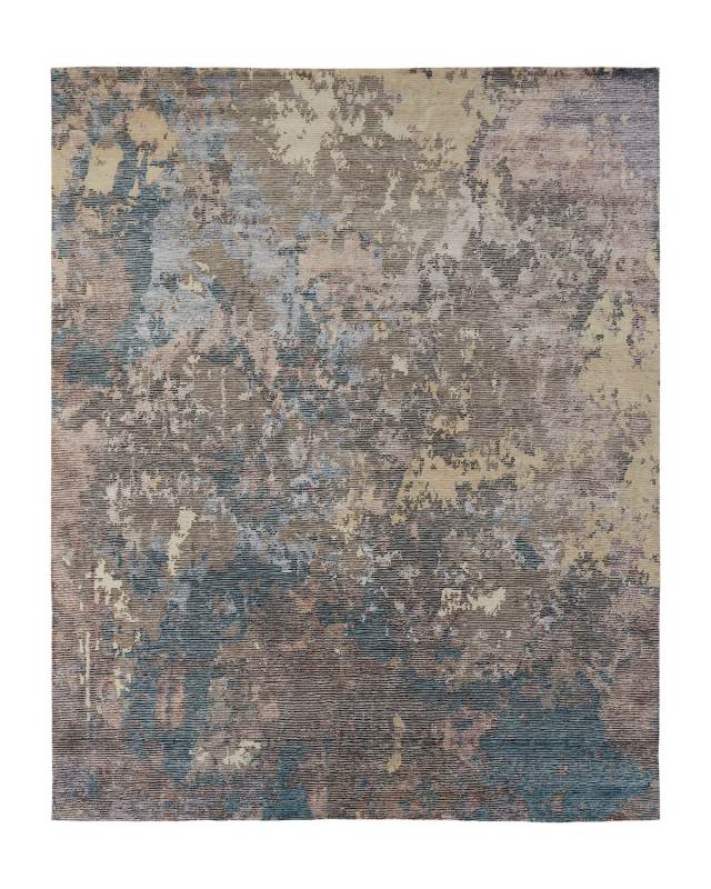 Bellfall Hand-Knotted Rug, 6' x 9'