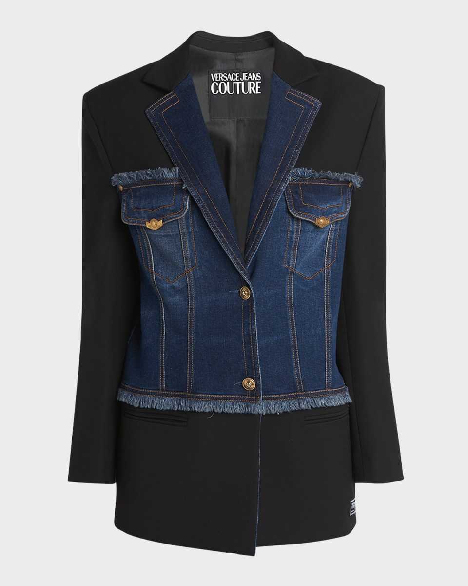 Tailored Combo Jacket