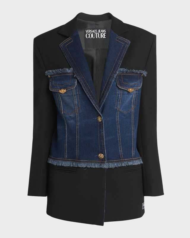 Tailored Combo Jacket