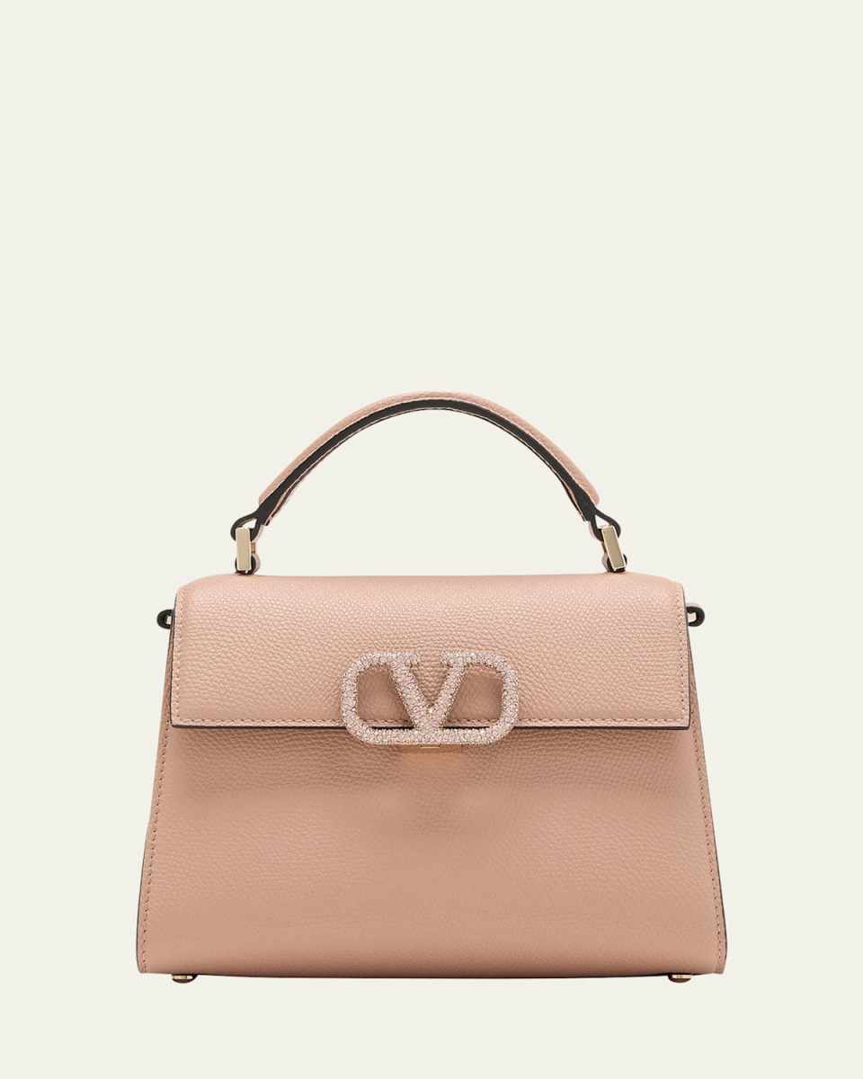 VSLING Mini Leather Top-Handle Bag