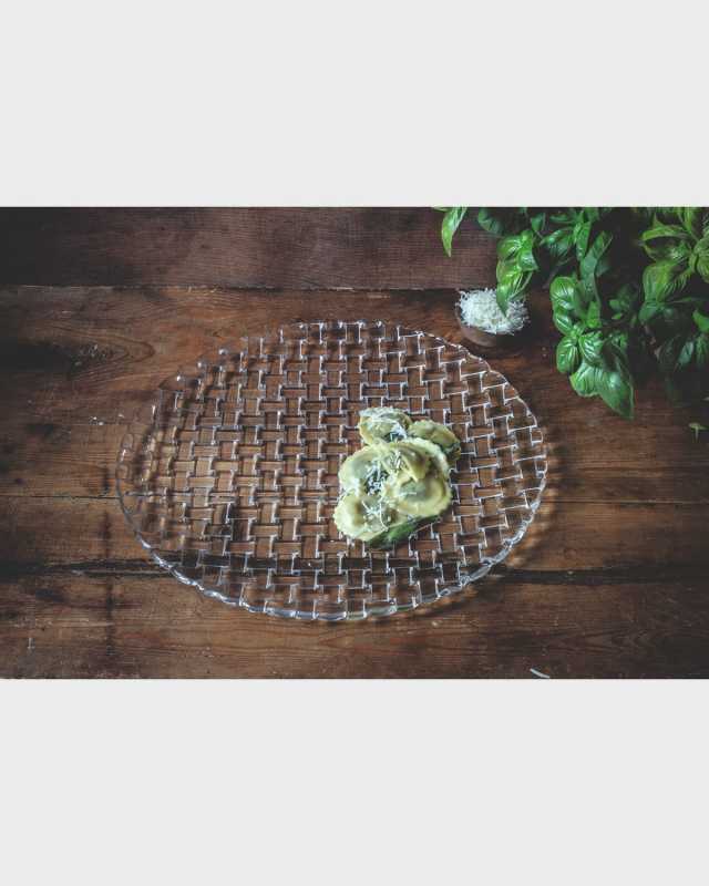 Bossa Nova Charger Plate, Set of 2