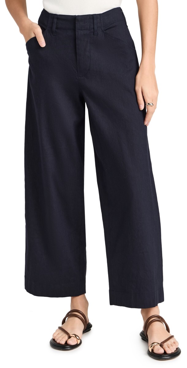 rag & bone Banks Linen Pants Salute