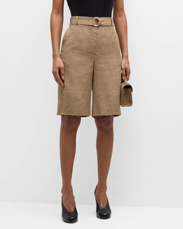 Tailored Long Shorts