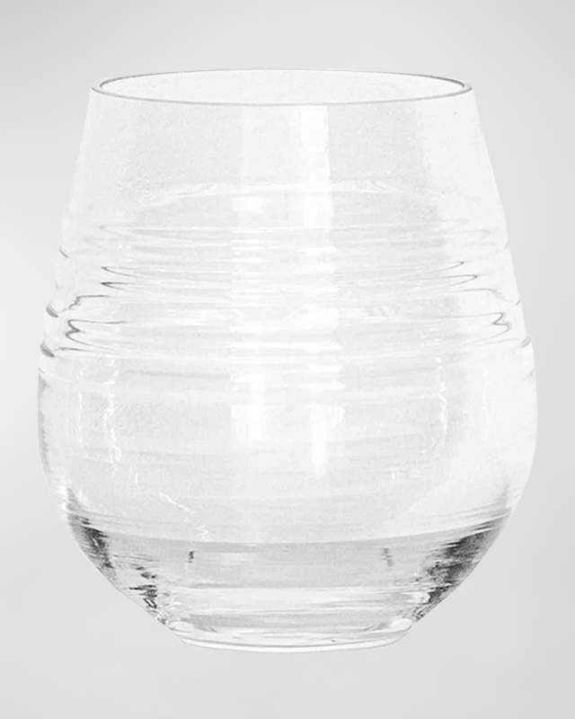 Bilbao Stemless Wine Glass