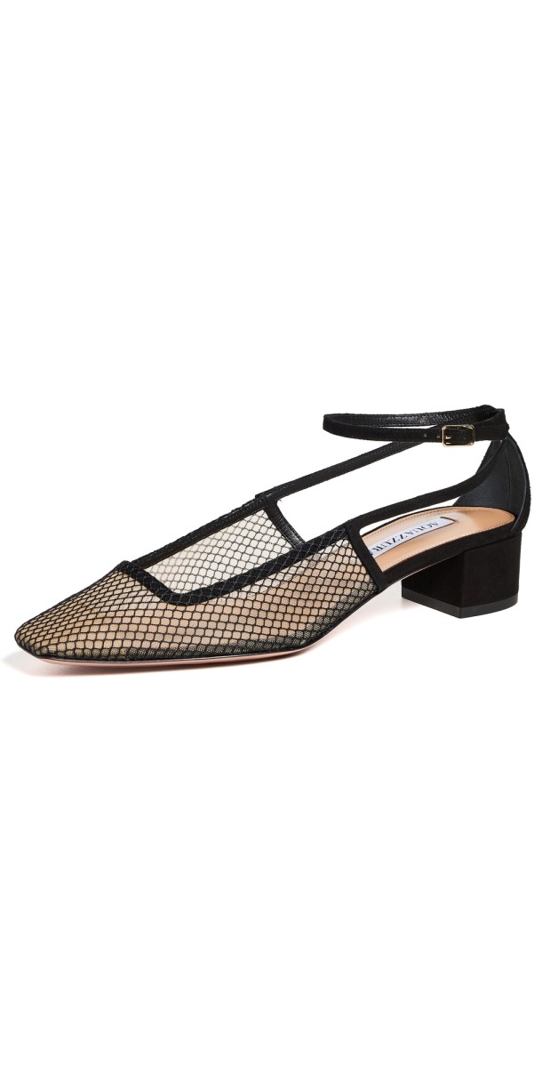 Aquazzura Forbidden Love Pumps 35mm Black