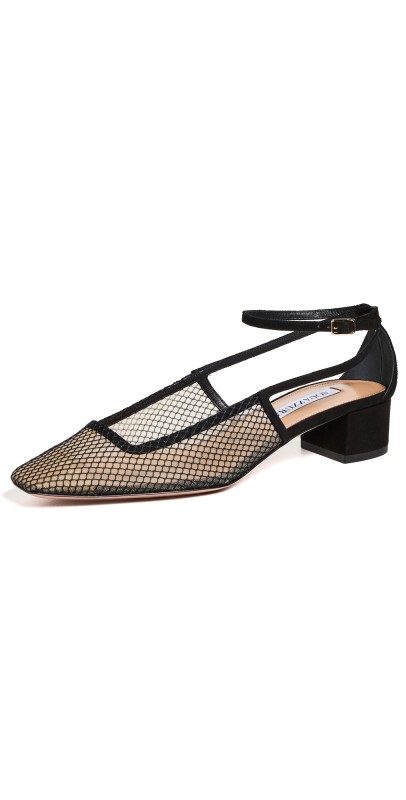 Aquazzura Forbidden Love Pumps 35mm Black