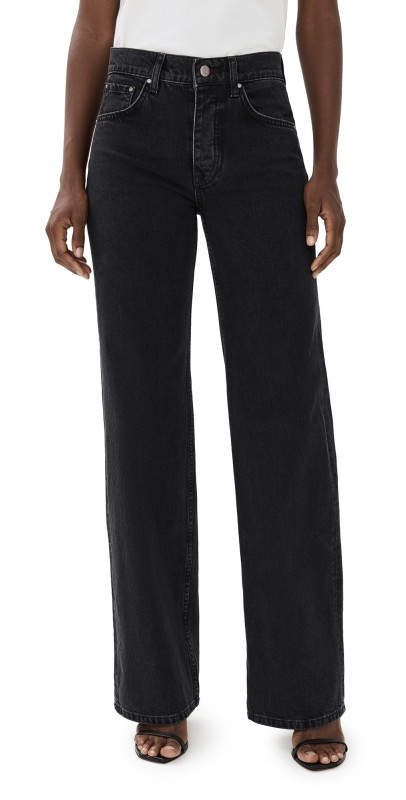ANINE BING Hugh Jeans Vintage Black