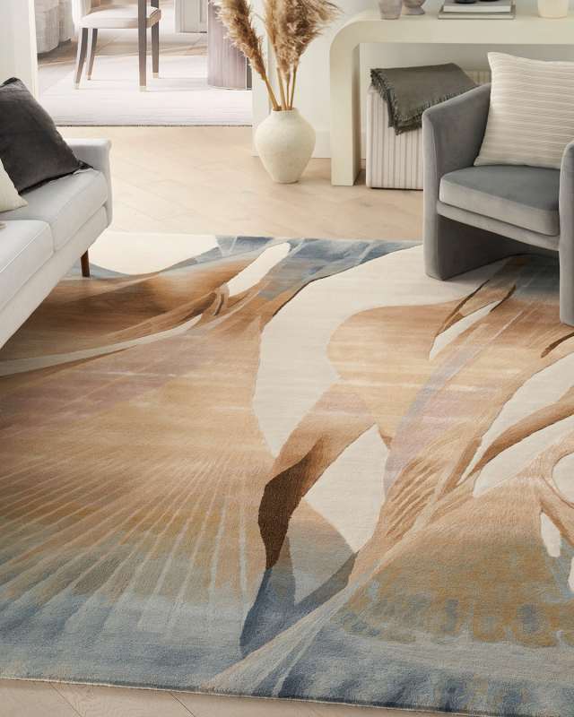 Danica Hand-Tufted Rug, 5' x 8'