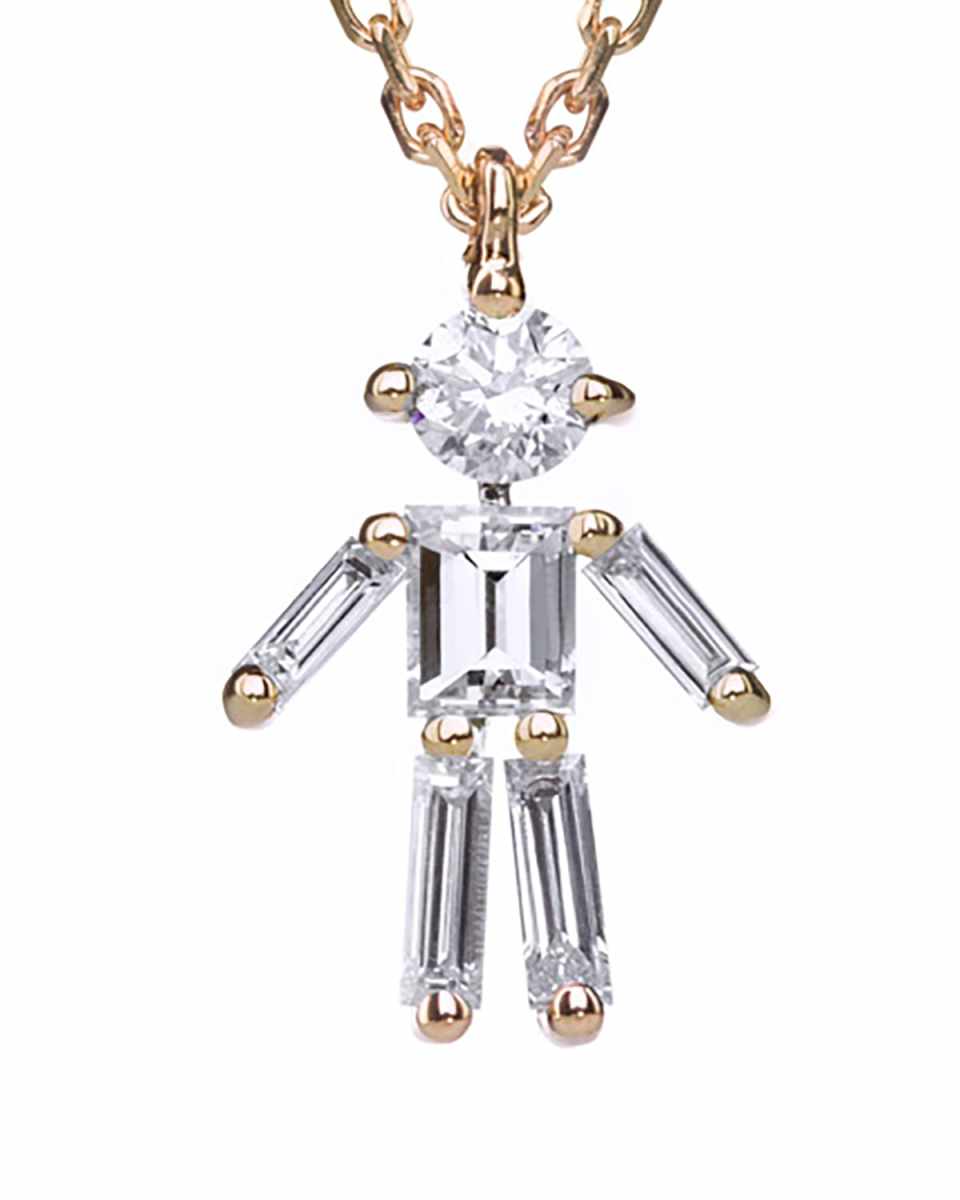 Diamond Boy Necklace
