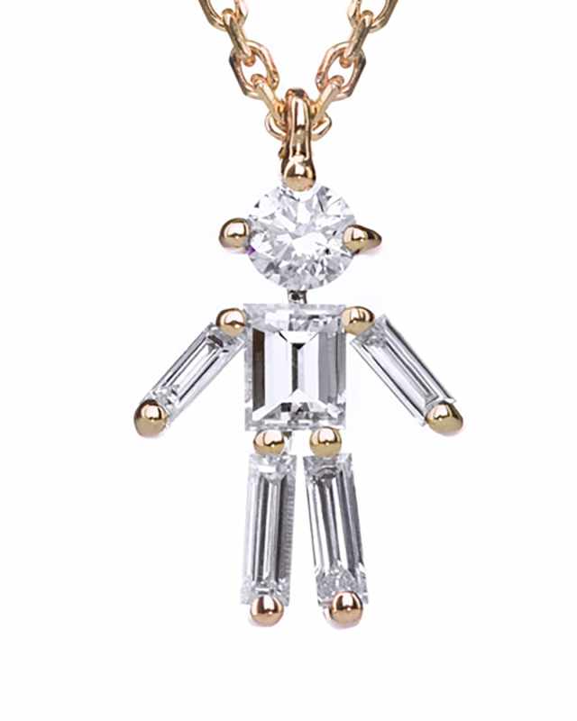 Diamond Boy Necklace