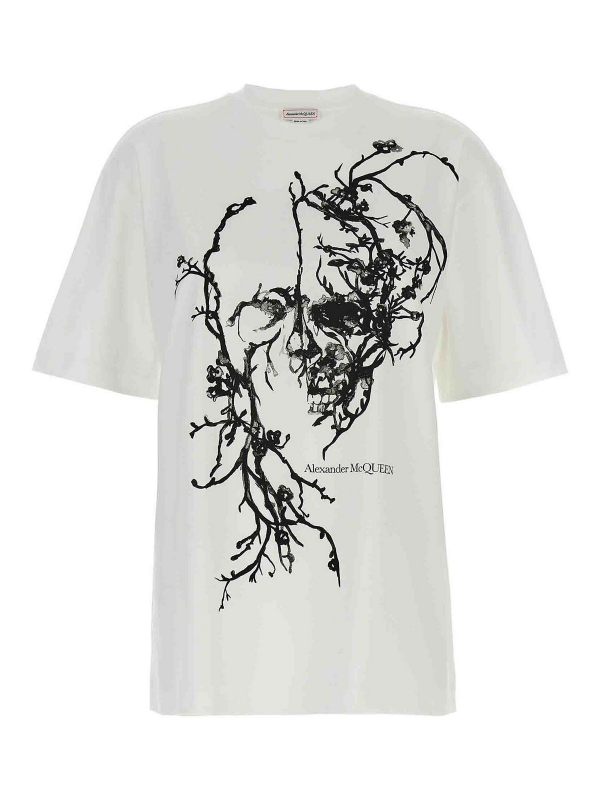 Alexander Mcqueen T-Shirt - Blanc