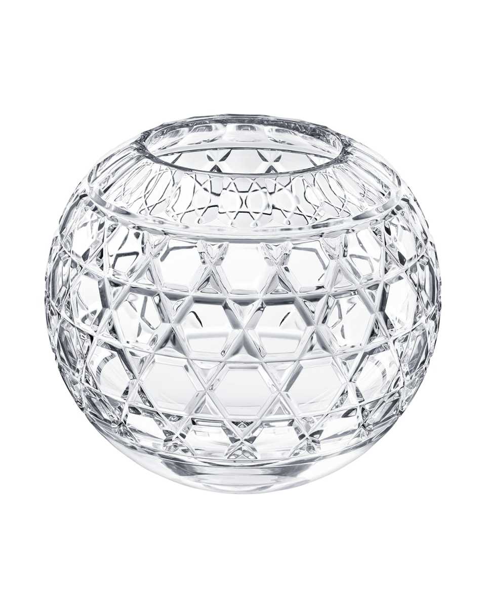 Royal Medium Vase, Clear