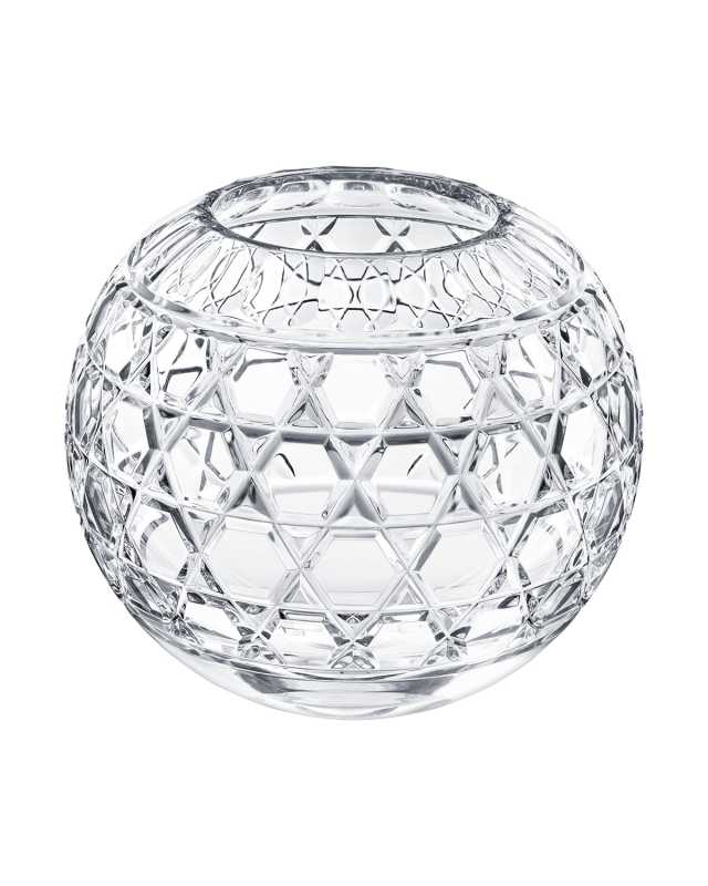 Royal Medium Vase, Clear