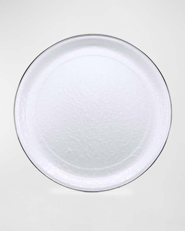 White Large Tray