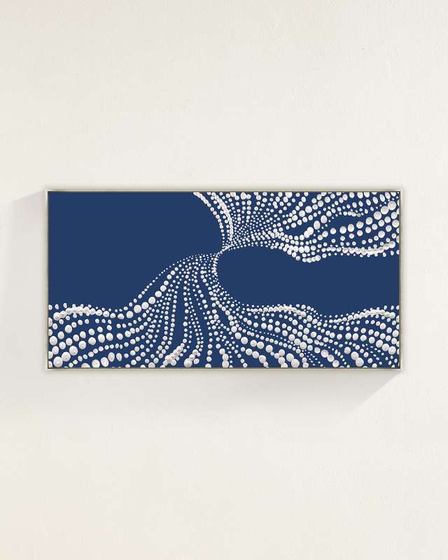 "Swept Away" Original Painting by Fern Cassidy