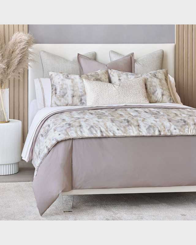 Inez Pintucked Duvet Cover