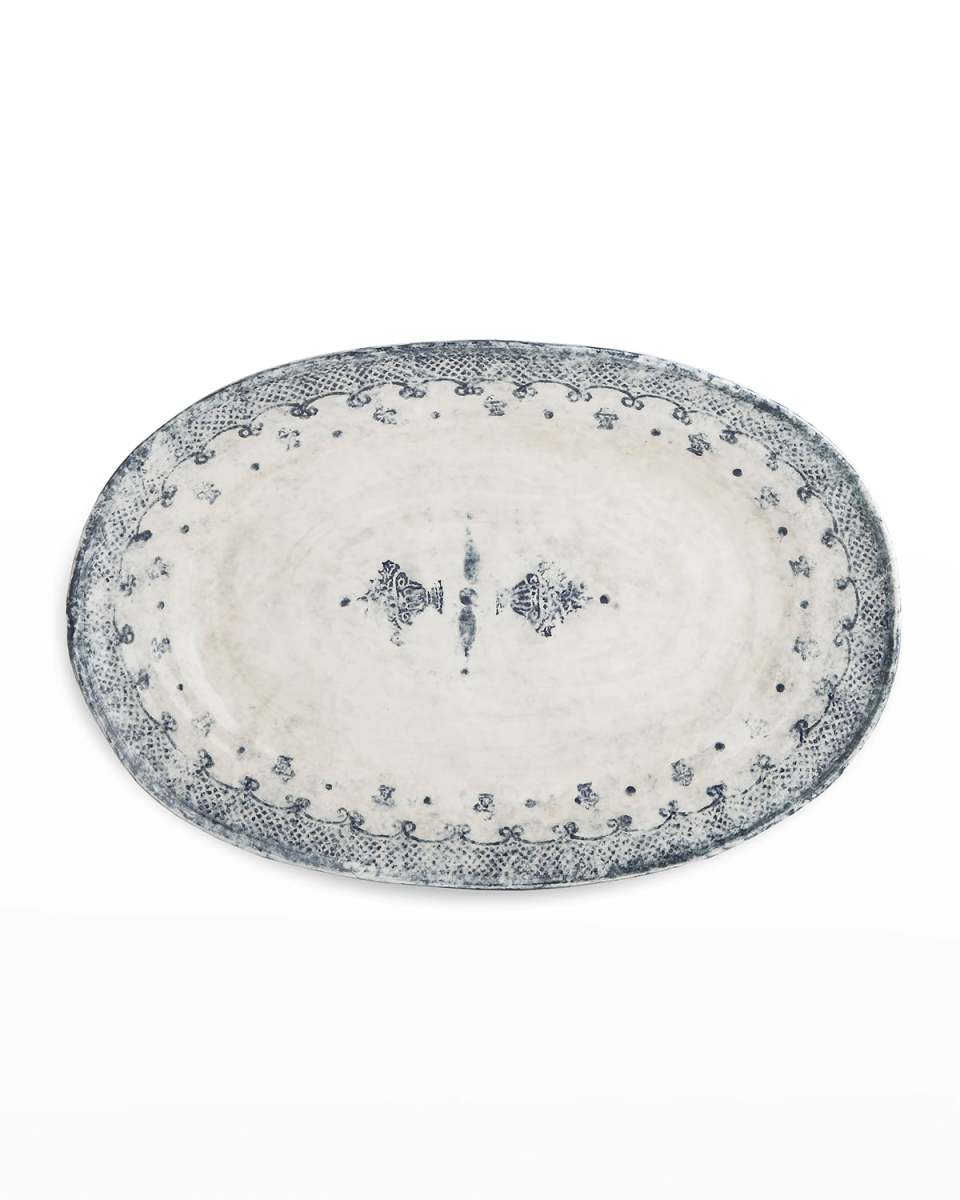 Burano Large Oval Platter