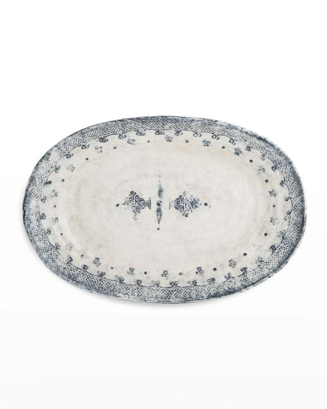 Burano Large Oval Platter