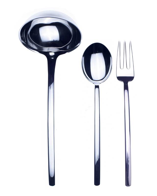 Due 3-Piece Serving Utensil Set