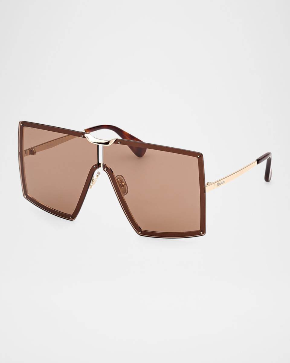 Shield Metal Sunglasses