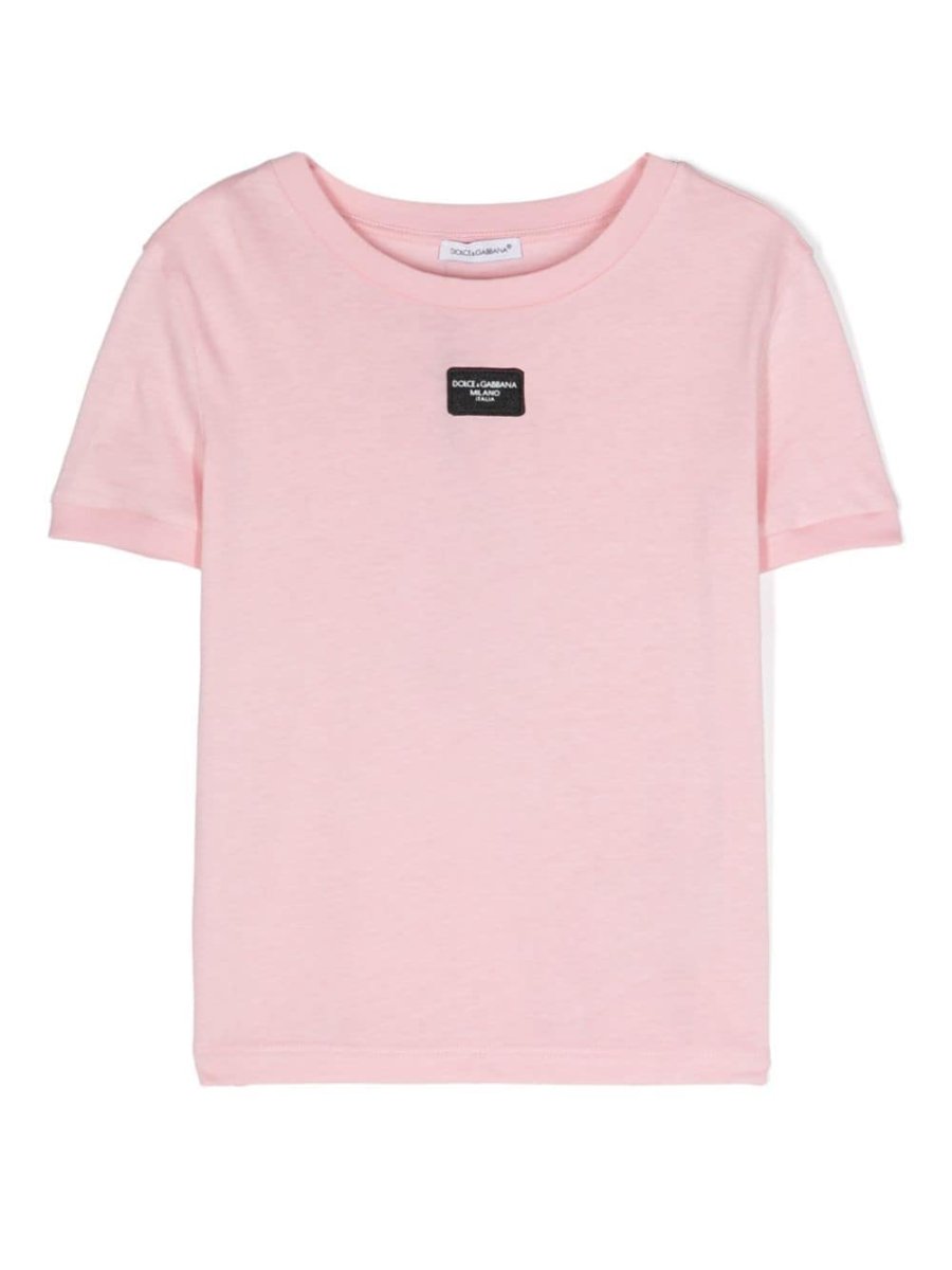 logo-appliqué cotton T-shirt