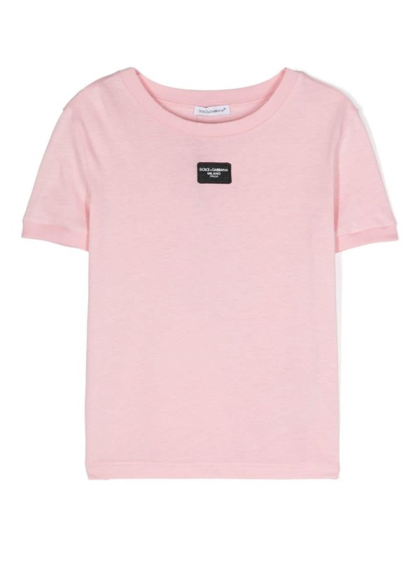 logo-appliqué cotton T-shirt