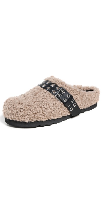 Stella McCartney Elyse Fff Flats SAND DUNE/BLACK
