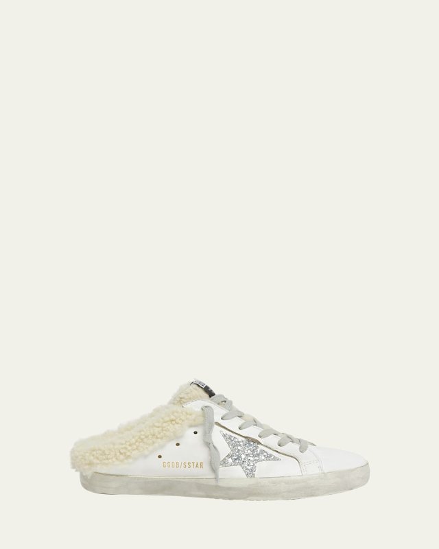 Superstar Sabot Shearling Slide Sneakers