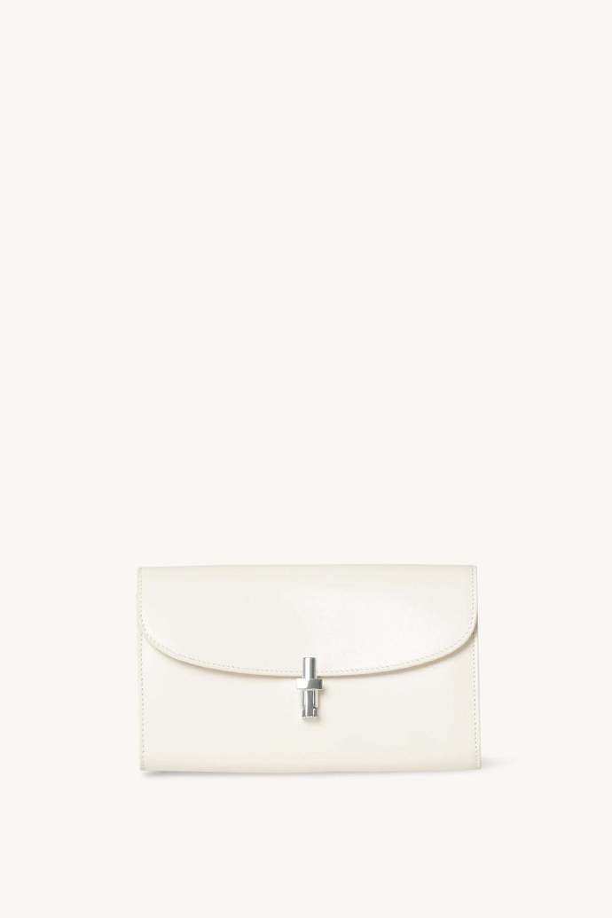 The Row Sofia Continental Wallet in Leather