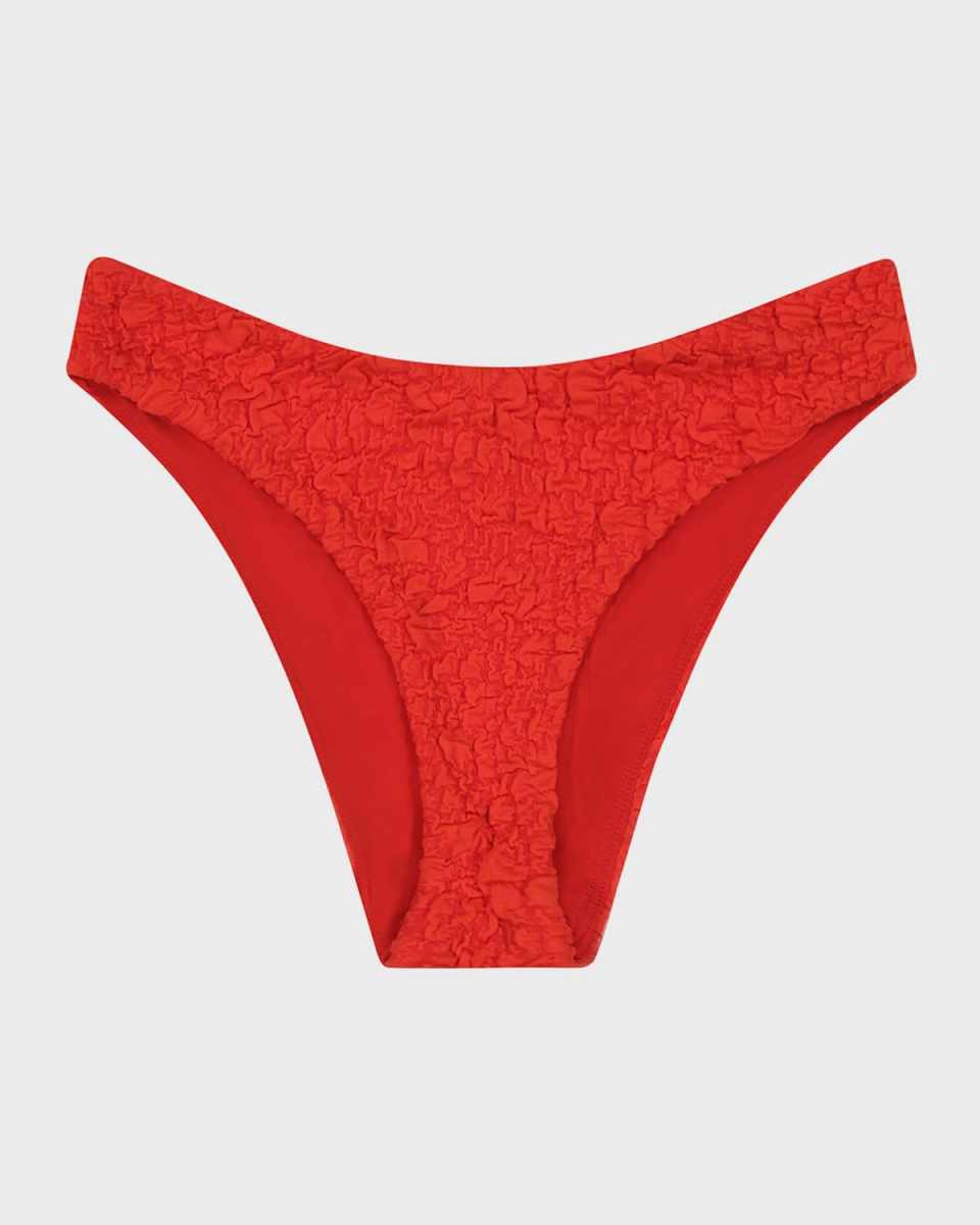 Cece High-Waist Bikini Bottoms