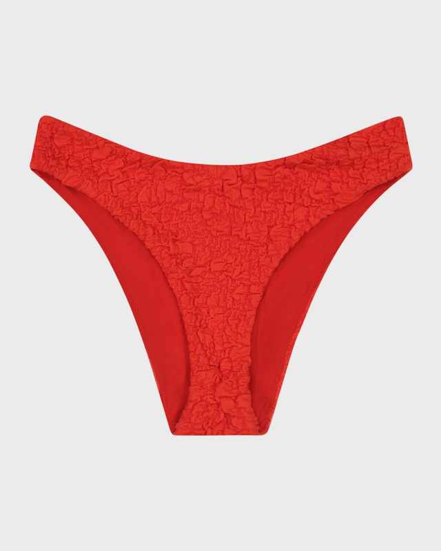 Cece High-Waist Bikini Bottoms