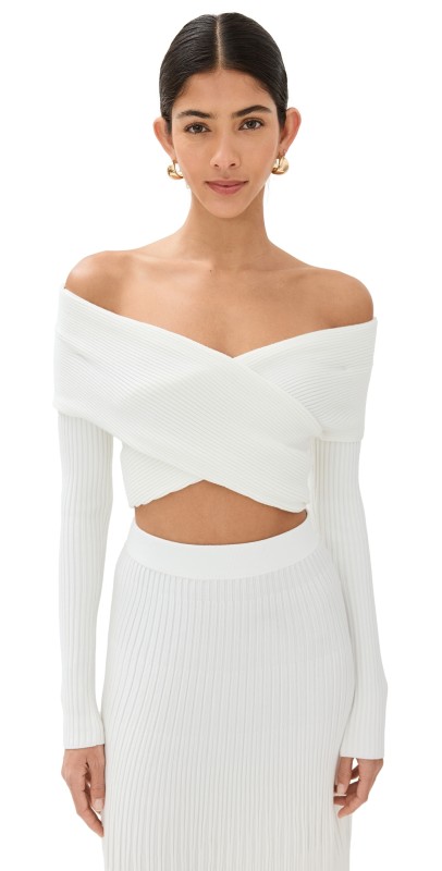 Altuzarra Virginie Sweater Natural White