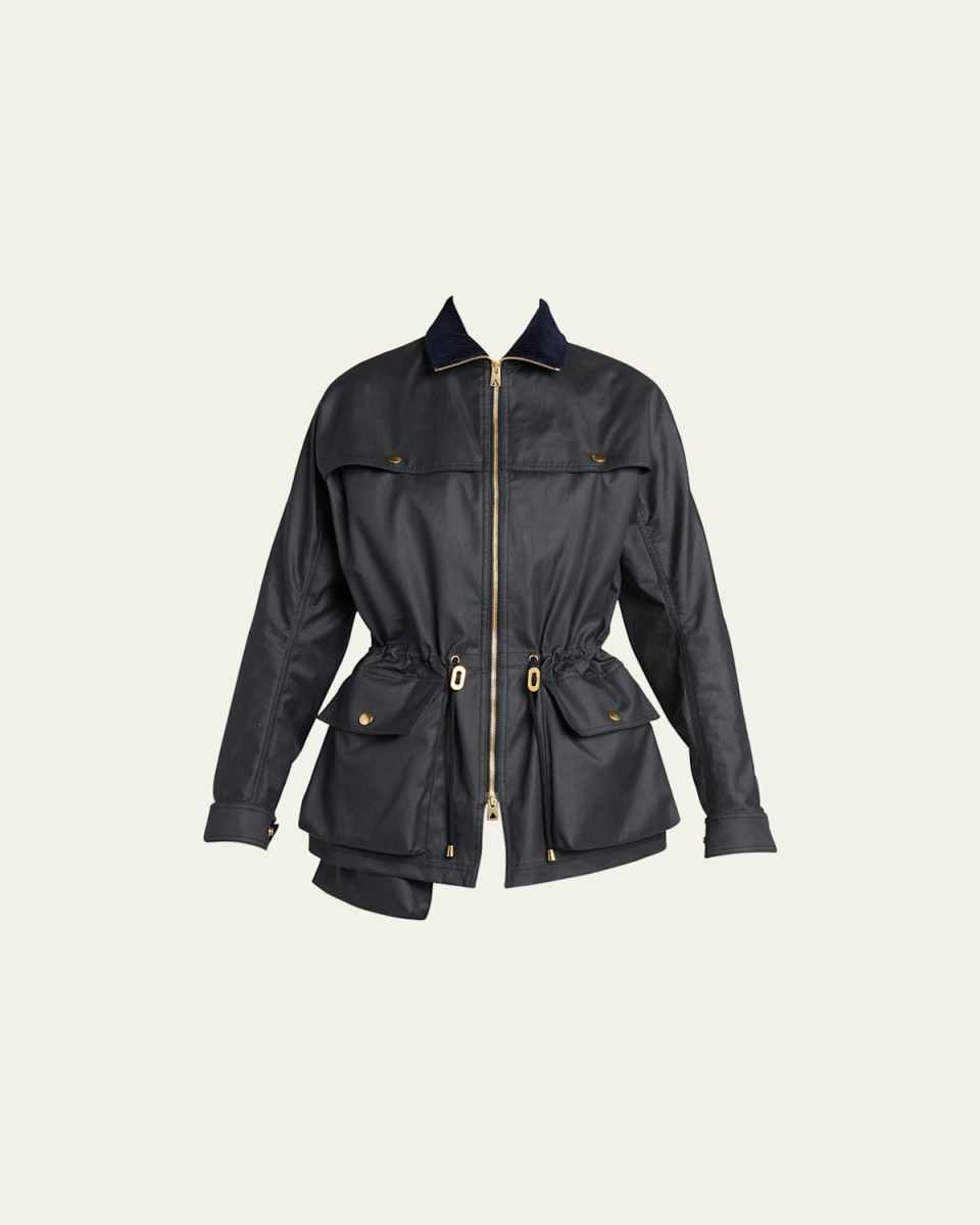 Coated Water-Resistant Cotton Park