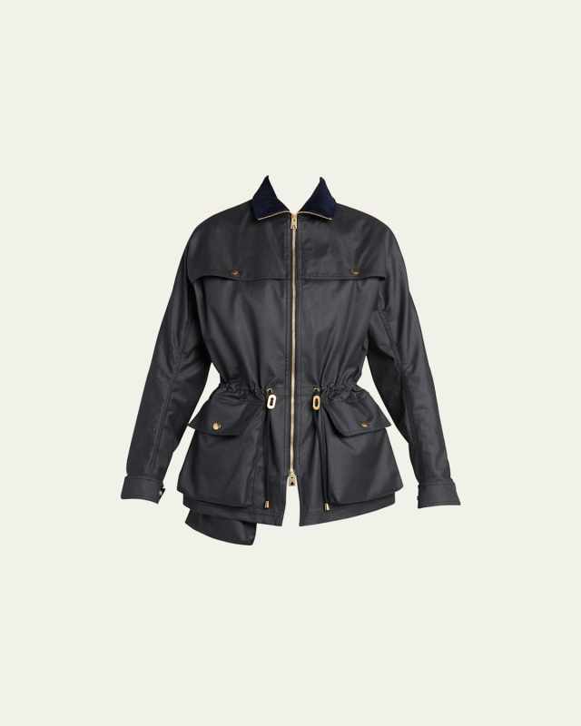 Coated Water-Resistant Cotton Park