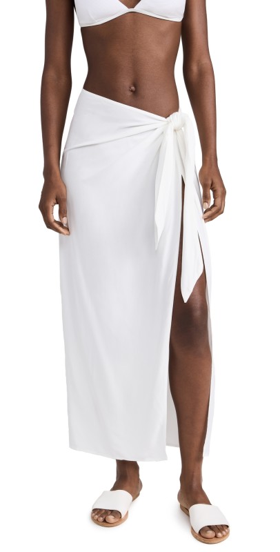 LSPACE Portola Sarong Cream
