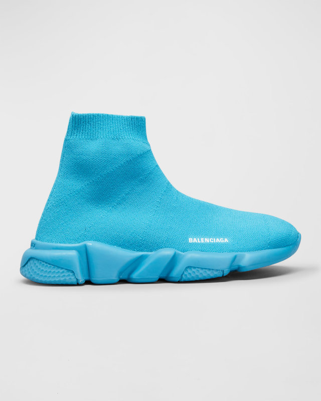 Kid's Knit Sock Trainer Sneakers