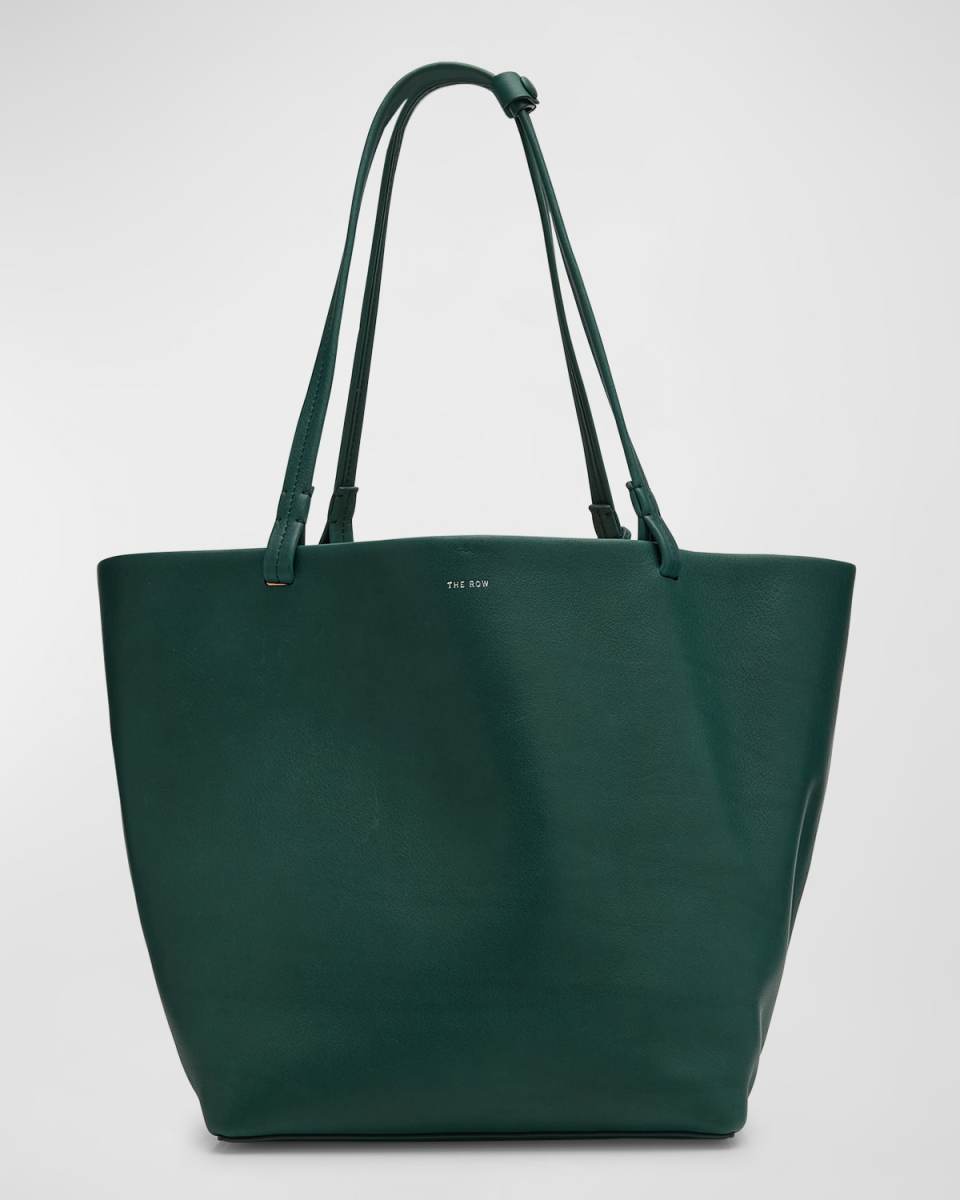 Park Tote Three in Saddle Leather