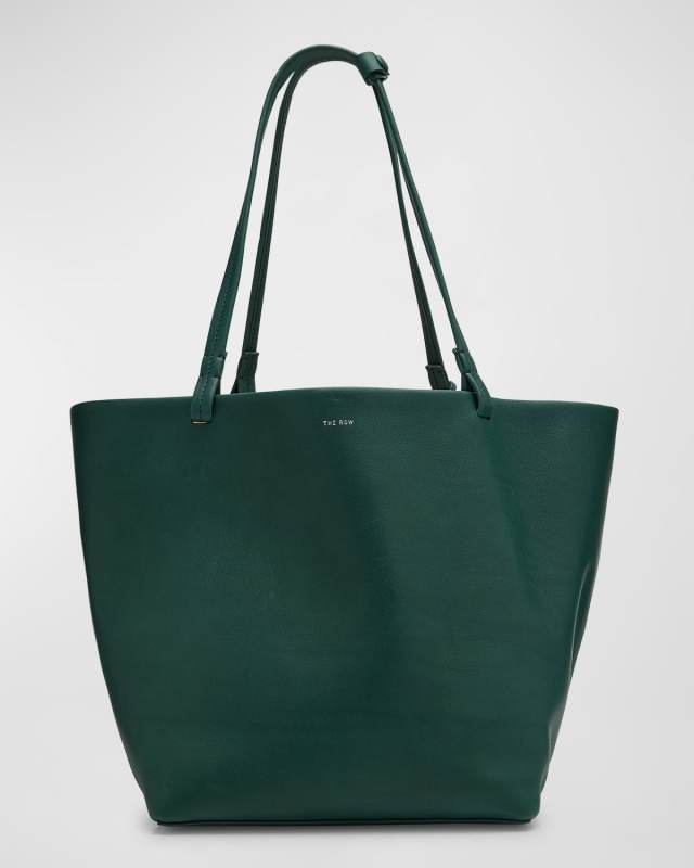 Park Tote Three in Saddle Leather