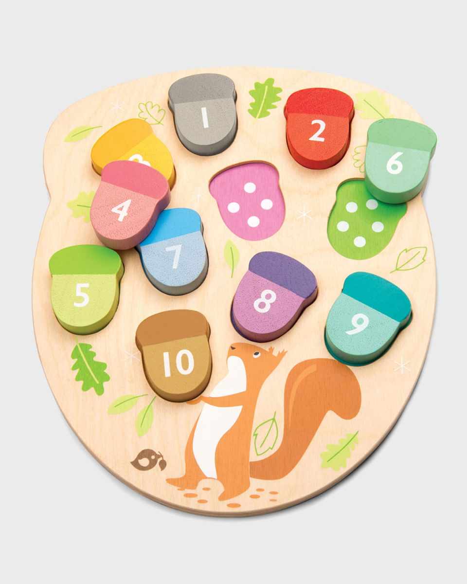 How Many Acorns Play Set