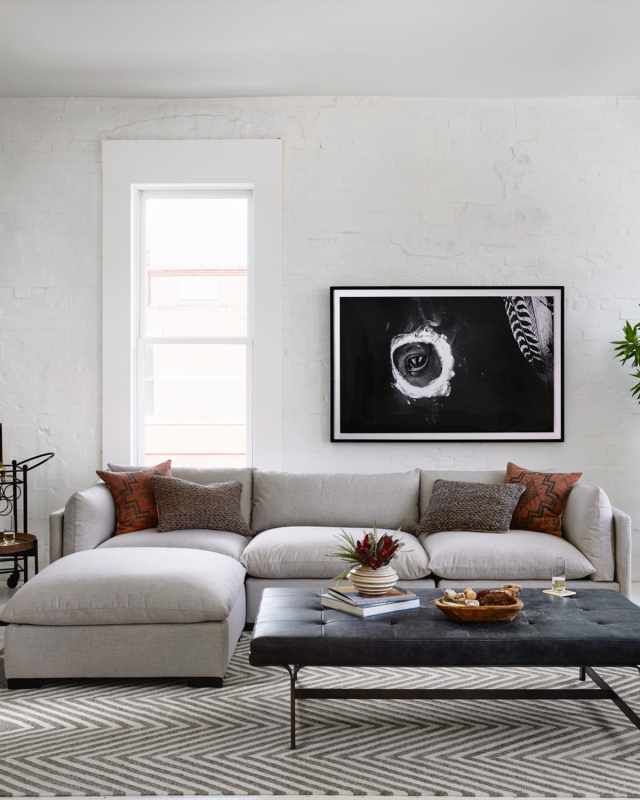 Westwood 3-Piece Sectional Sofa with Ottoman