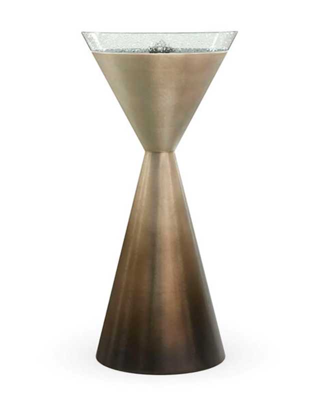 Spy Glass Side Table