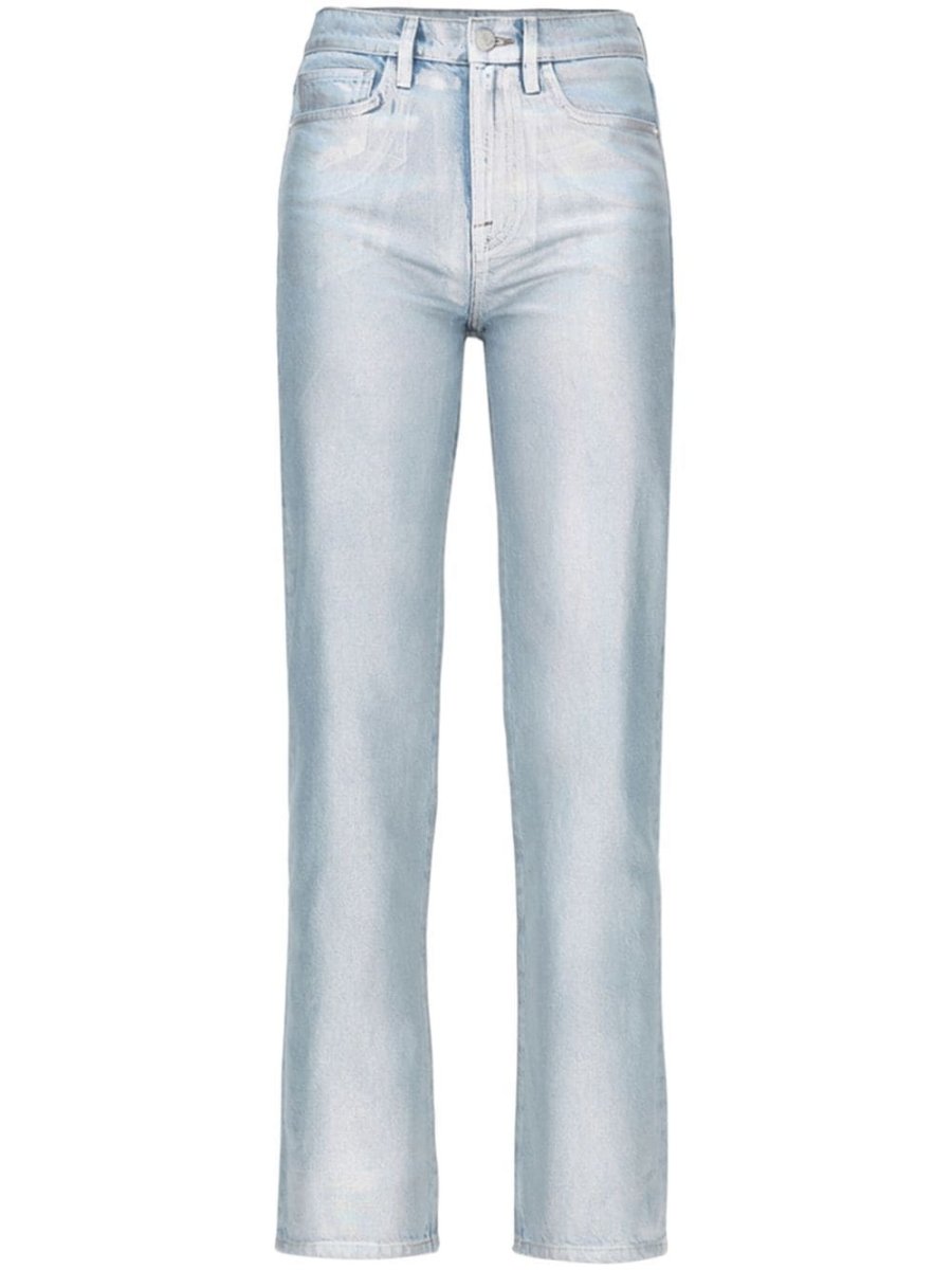 Le Jane Crop straight-leg jeans