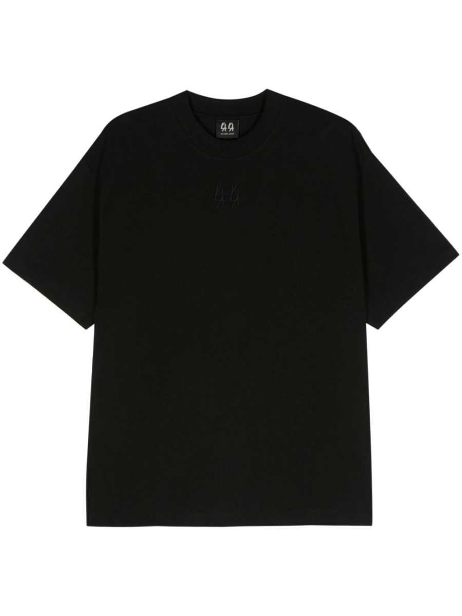 logo-print cotton T-shirt