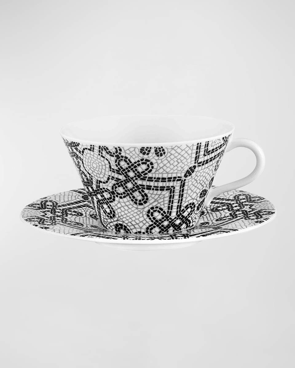 Calcada Portuguesa Teacup & Saucer