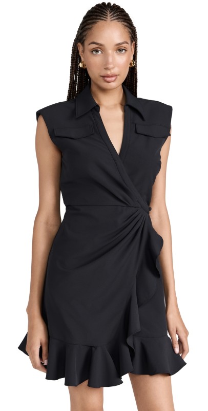 Cinq à Sept Zenni Dress Black